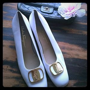Salvatore Ferragamo signature shoes size 10 AA
